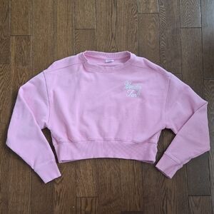 Zara Kids Pink Cropped  Sweater Size 13-14